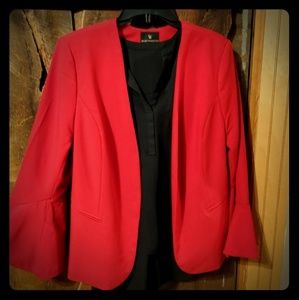 NWOT bell sleeve blazer